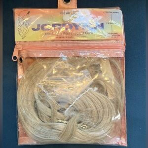 Jordynn Ponytail Extension- 18" mid-length with layered curls